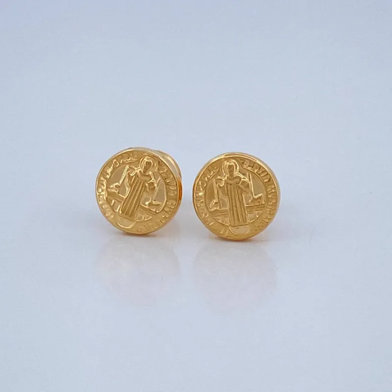 Topos San Benito 0.75gr / Oro Amarillo 18K % Oro