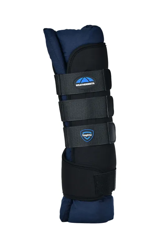 Tough-Tec Vendajes de establo Black/Navy F