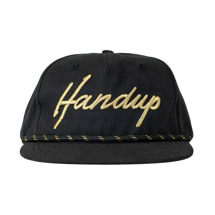 Acento de Cabeza Gorro Handup ORO SCRIPT