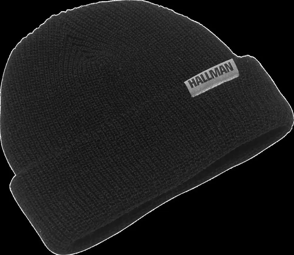 GORRO THOR HALLMAN AILOR NEGRO