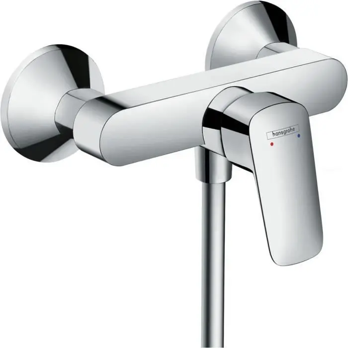 Hansgrohe logis mezclador de ducha, cromo, 71600000 Griferias Hansgrohe