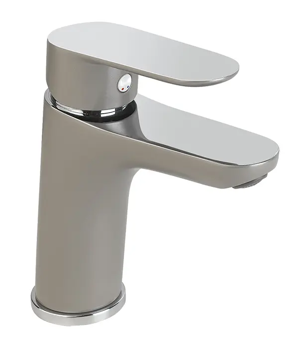 Grifo para lavabo alto cromado / gris kevon EUROSANIT