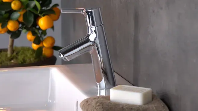 Grifo de lavabo monomando talis hansgrohe