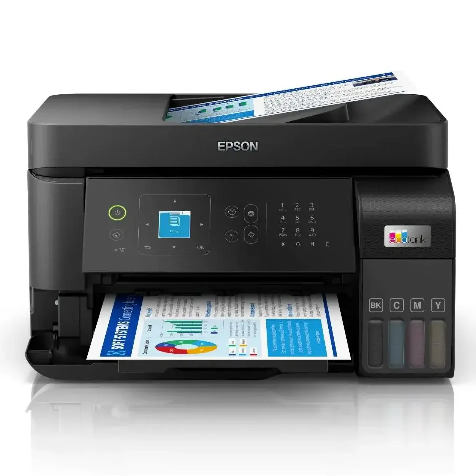 Epson Ecotank L5590 | Multifuncional con ADF | Sistema de Tanque de Tinta | Wi-Fi