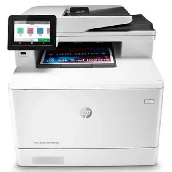 Impresora multifunción HP Wifi con Fax LáserJet PRO M479FDW