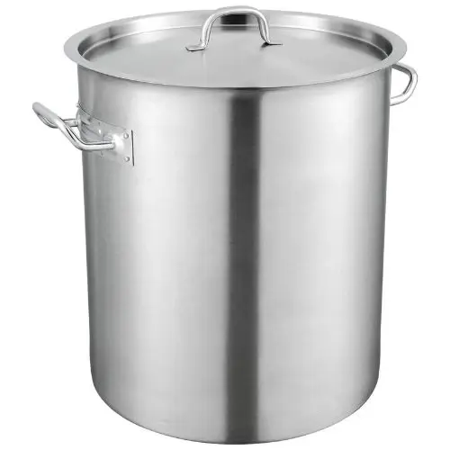 42 QT Stainless Steel Stockpot Cooking Basket Kitchen SP354003D