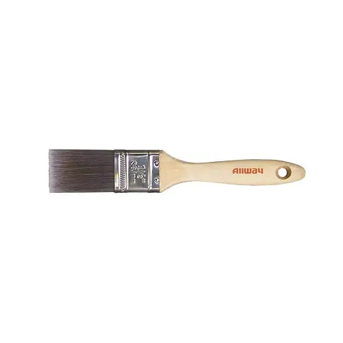 11/2" Flat Edge Master Pro Paint Maderizado Handle Brush MP15 (12 Pieces)