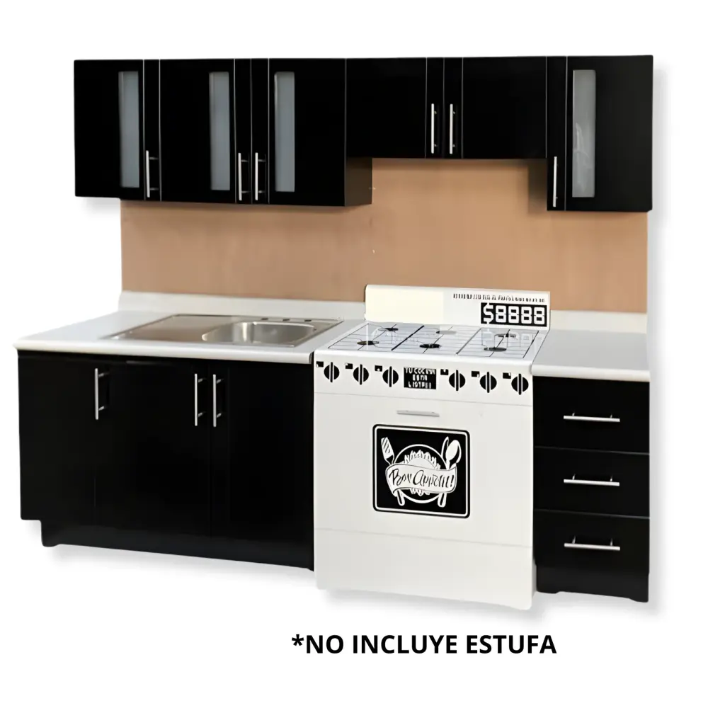 Acero Inoxidable Cocina Integral Lisboa