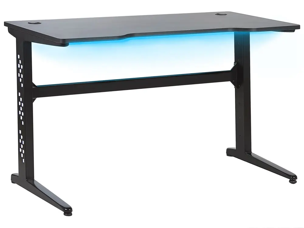 Gaming Desk Black DEXTER
