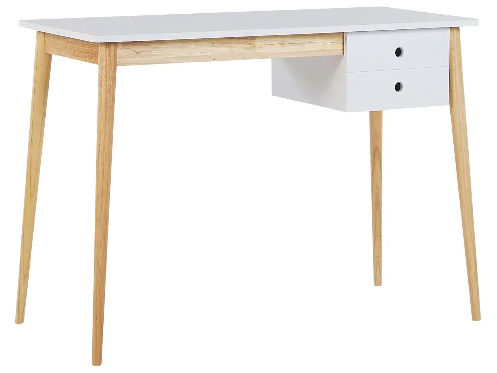 Home Office Desk Storage White EBEME
