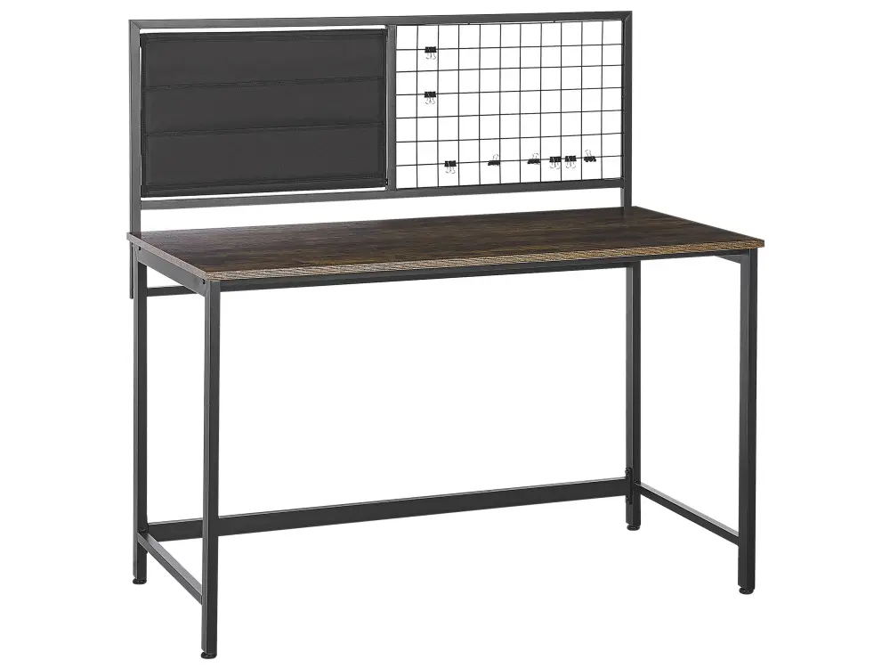 Office Desk Memo Board Black VINCE