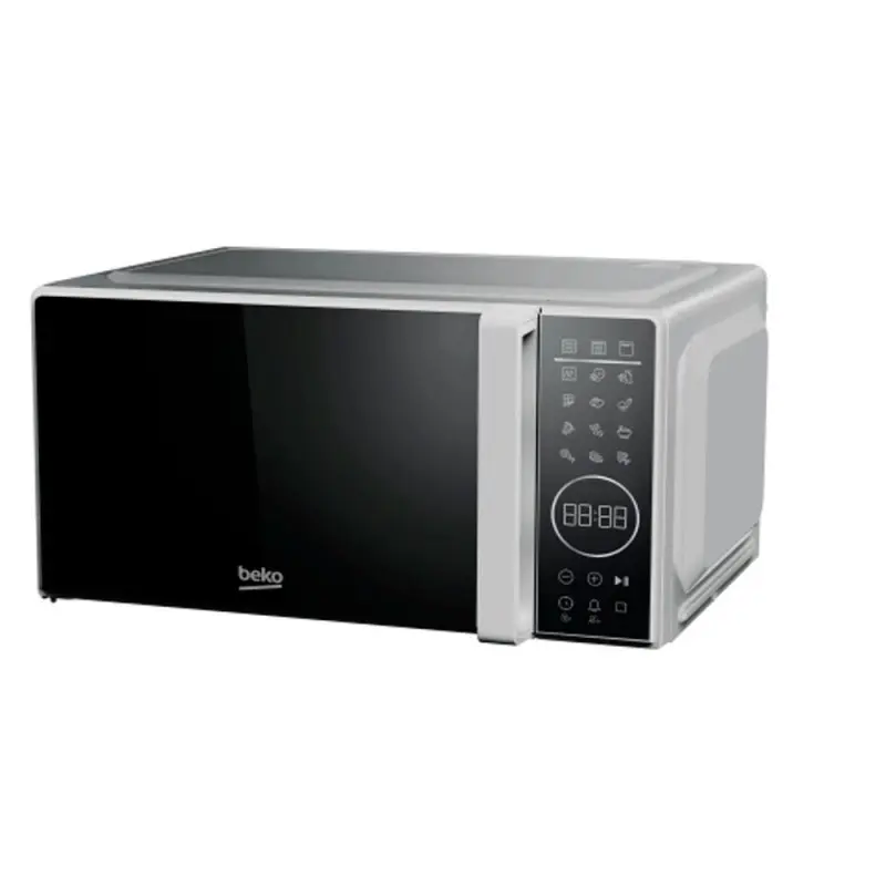Ahorro de Energí Microondas beko mgc20130sfb plata 20l grill