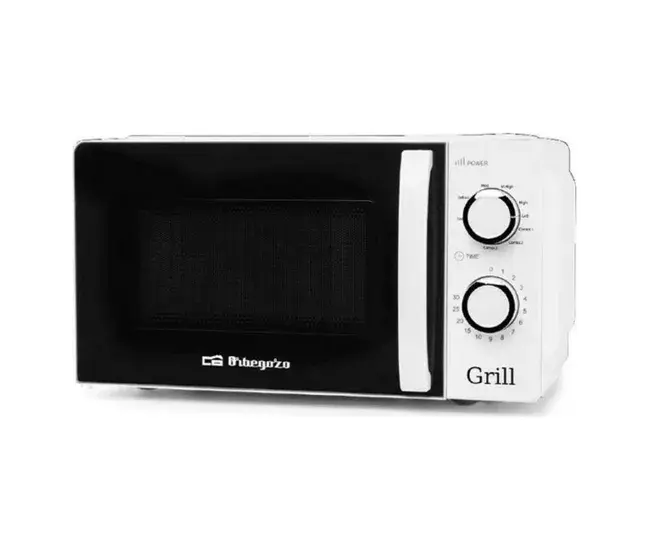 Ahorro de Energí Microondas con Grill Orbegozo MIG 2130 20 L 700W Blanco 20 L