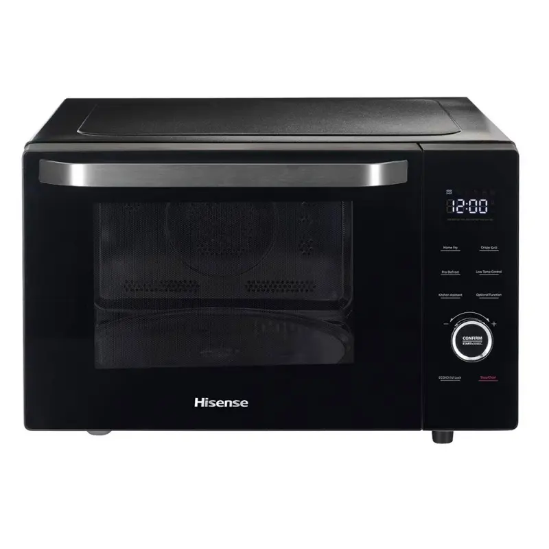 Batidora de Mano Microondas hisense h30mobs10hc negro 30l grill