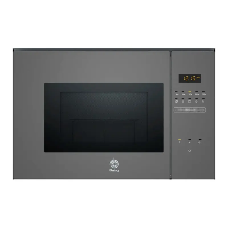 Exprimidor de Cítricos Microondas integrable balay 3cg5175a2 cristal gris