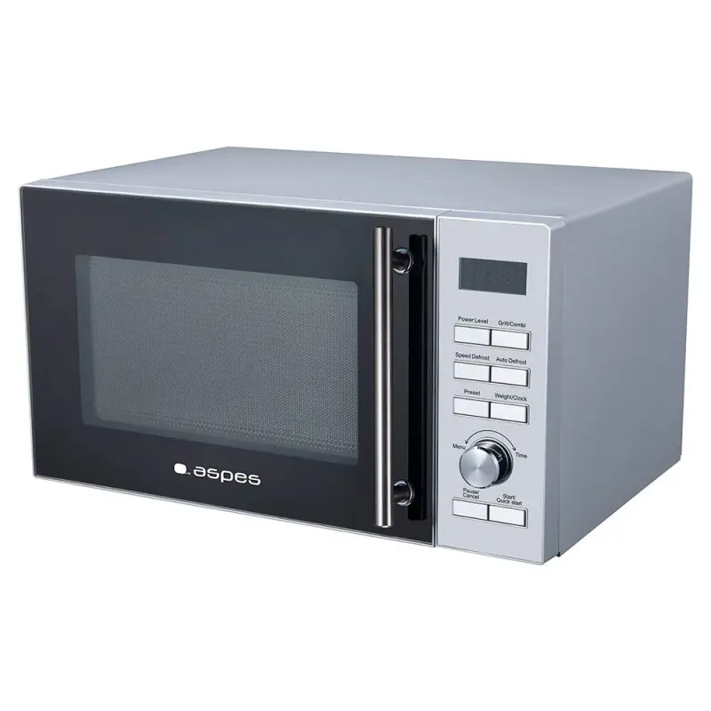 Freidora de Aire Microondas Aspes amwc25900dgn inox grill 25l