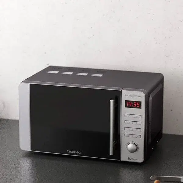 Microondas Cecotec ProClean 5110 700 W grill inox