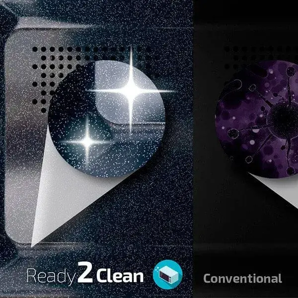 Microondas Cecotec ProClean 6010 Con pantalla Inox
