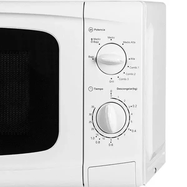 Microondas con grill Svan SVMW720G 700 W blanco