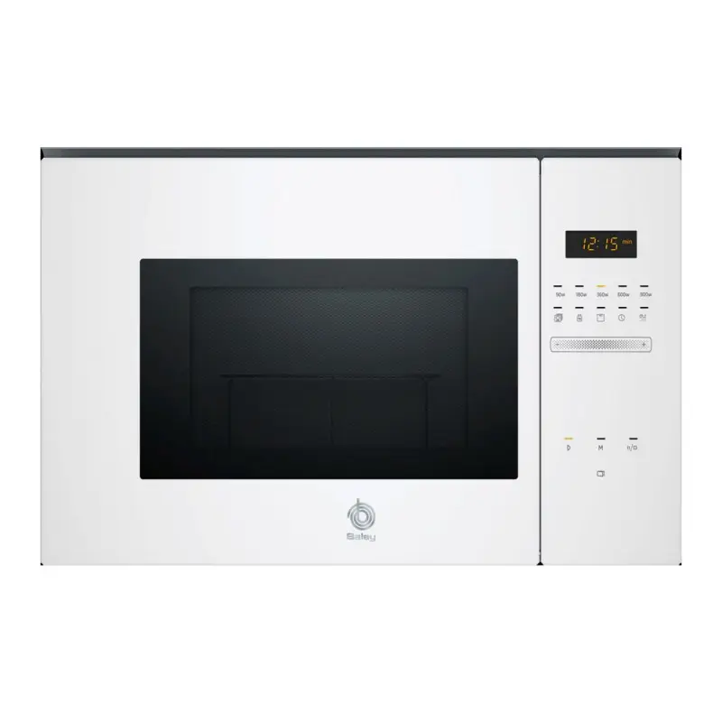 Microondas integrable balay 3cg5175b2 cristal bco con 5 Velocidades
