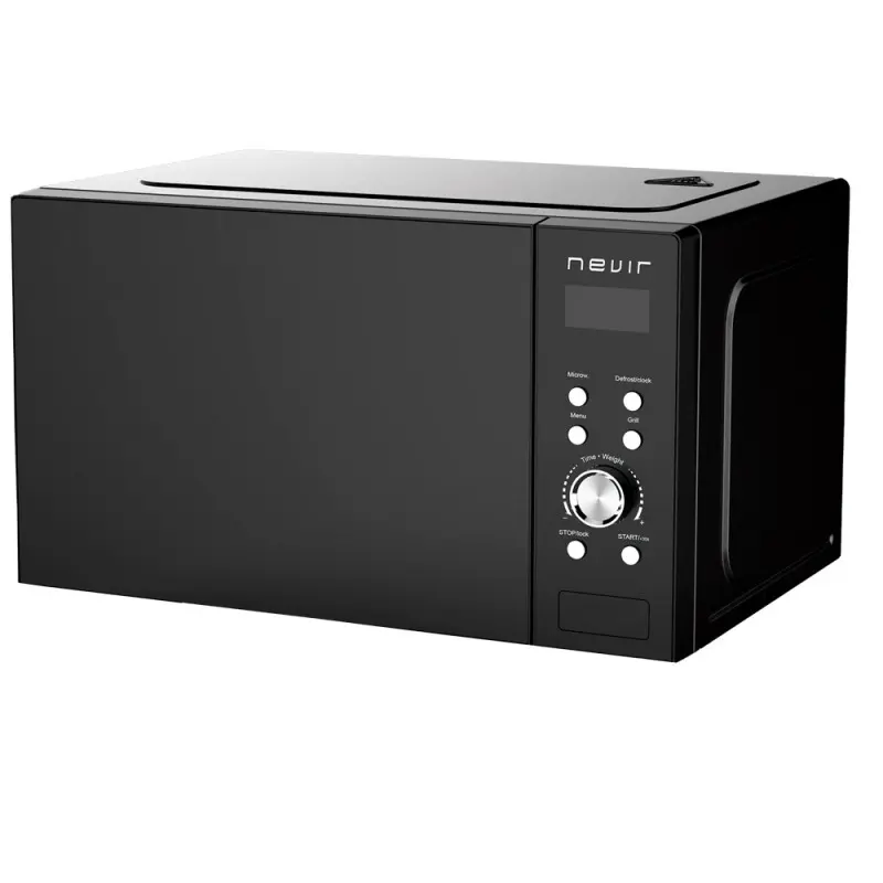 Microondas nevir nvr-6316mdg25n negro 25l | Sin BPA |