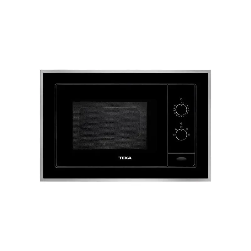 Microondas teka ml820bi 20l inox+negro 40584201 Potencia 800W