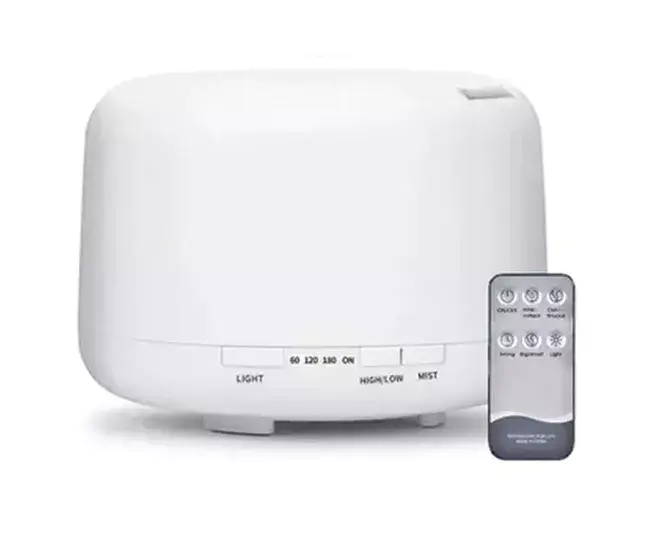 Humidificador de Aromas y Esencias 500ml FT818 con Apagado Automático