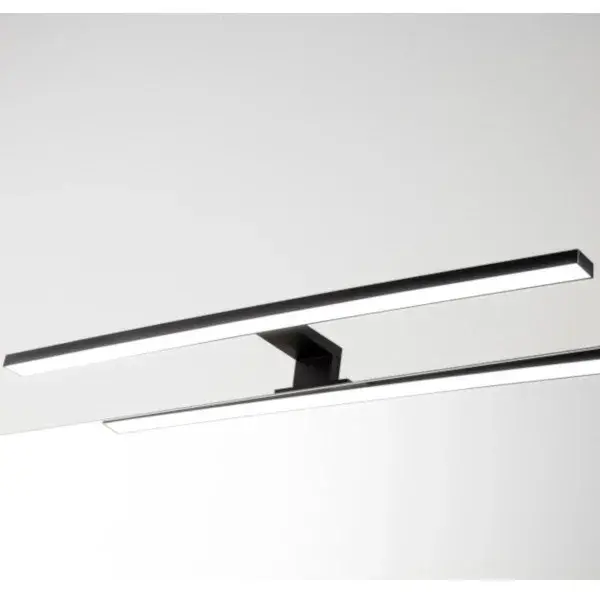 Aplique de baño negro yuma 60cm