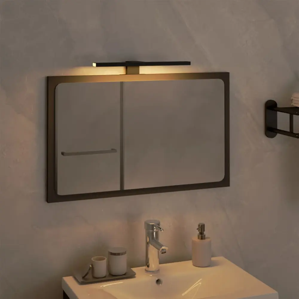Lámpara de espejo LED blanco cálido 5,5 w 3000 k 30 cm es7923