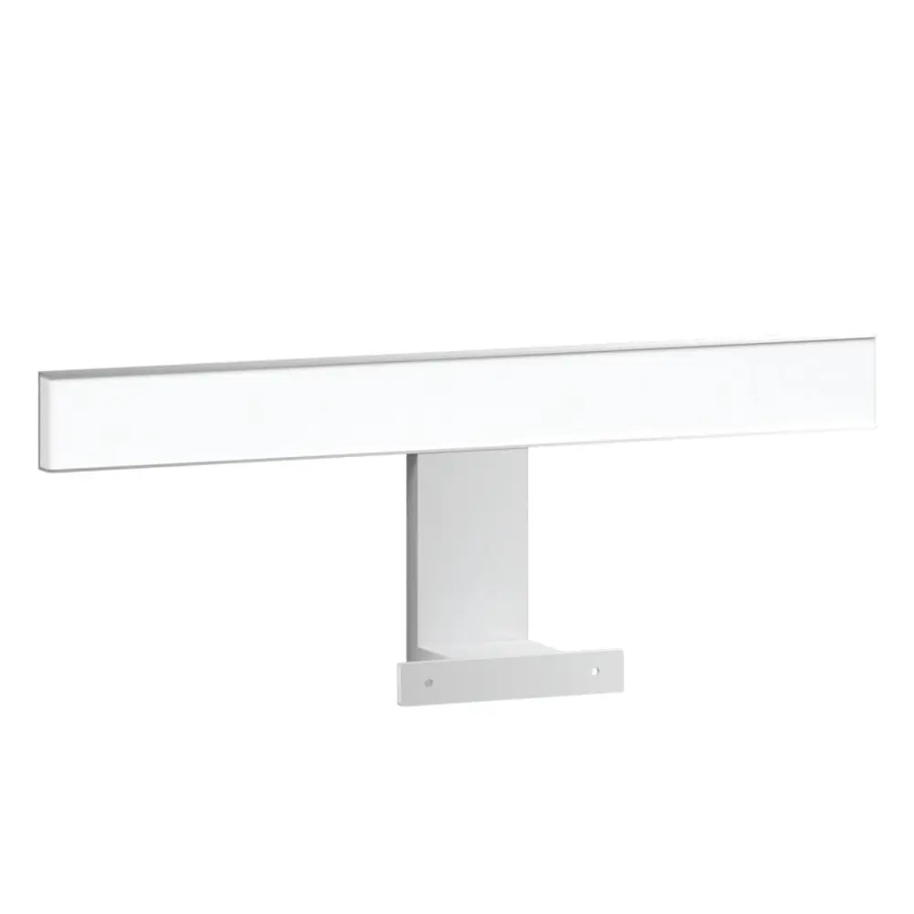 vidaXL lámpara de espejo LED blanco frío 5,5 w 6000 k 30 cm