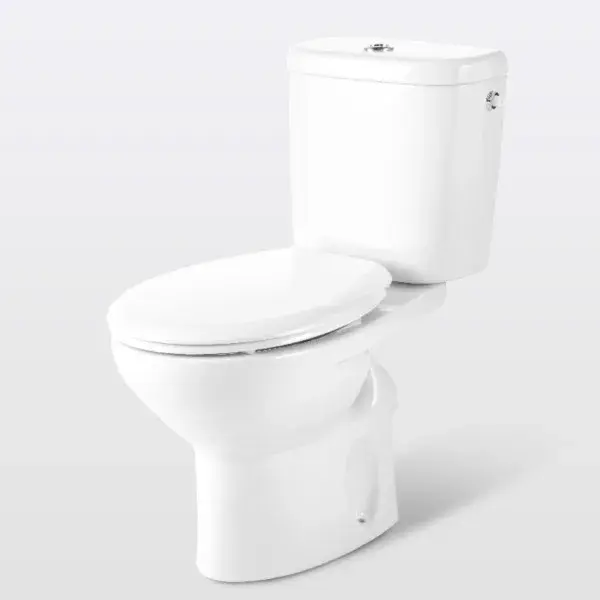 Pack wc nora salida horizontal tapa amortiguada roca