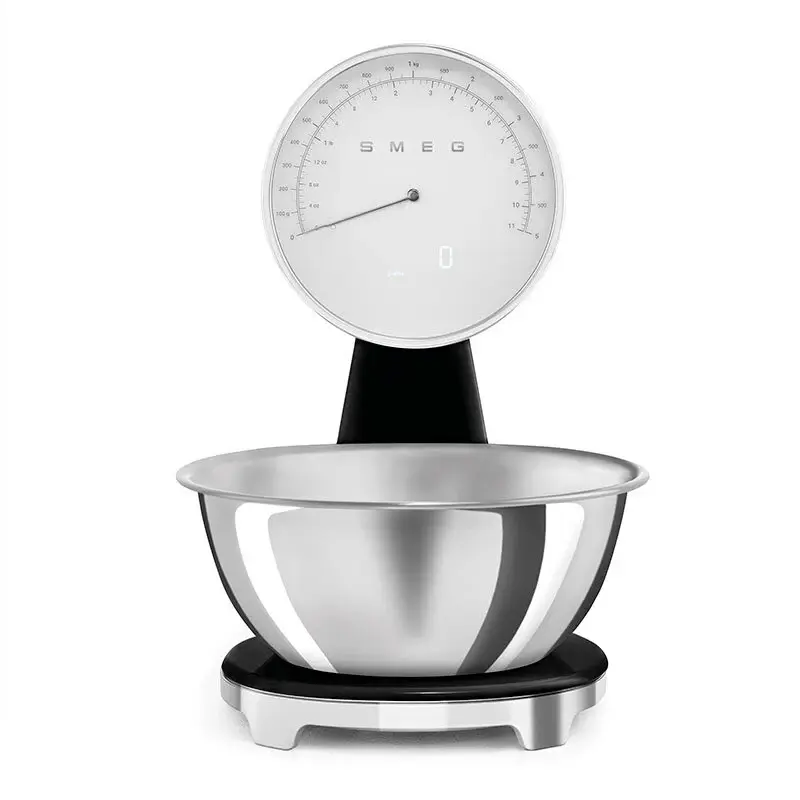 Balanza Cocina Smeg KSF01BLWW Negro