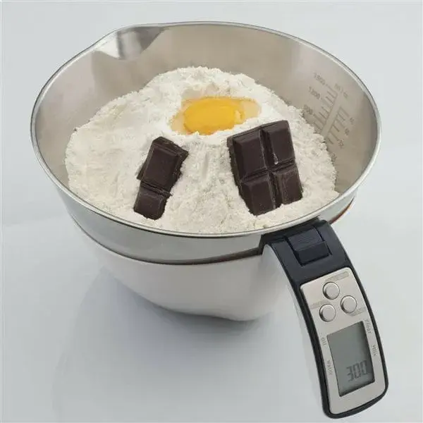 Báscula de cocina Imetec ES-4 (7786) con pantalla