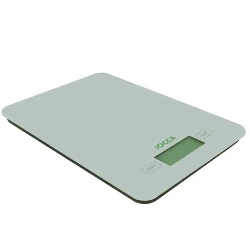 Báscula de cocina Jocca 5kg con función tara blanco