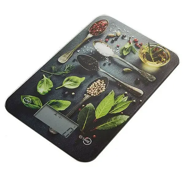 Báscula de cocina numérico Excellent Houseware con cristal