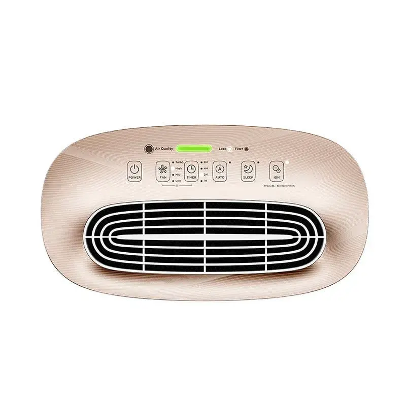 Purificador De Aire Infiniton Ap 210 22w 4 Velocidades Blanco Marron 50 5 35 8 19 4 Cm en Blanco Mate
