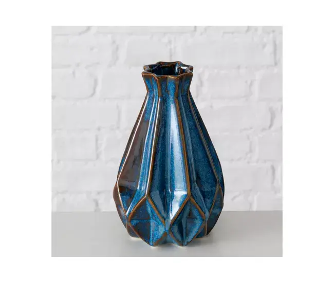 Artesanal Cerámica Jarrón decorativo STROMY marca BOLTZE