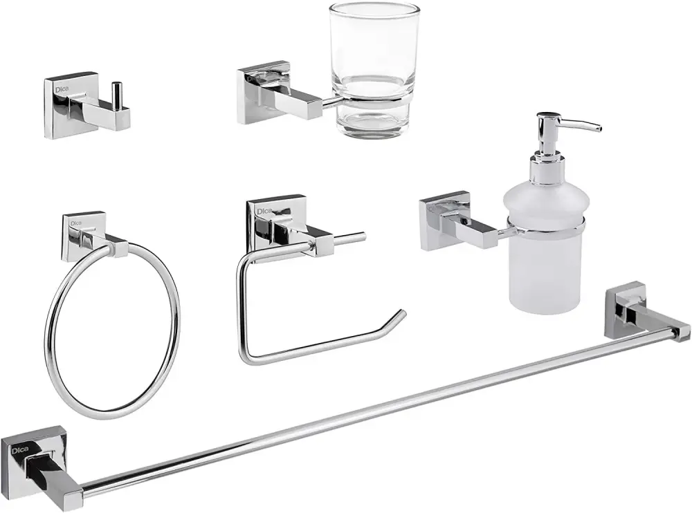 Estante de Ducha Juego de 6 accesorios 3300 Dica