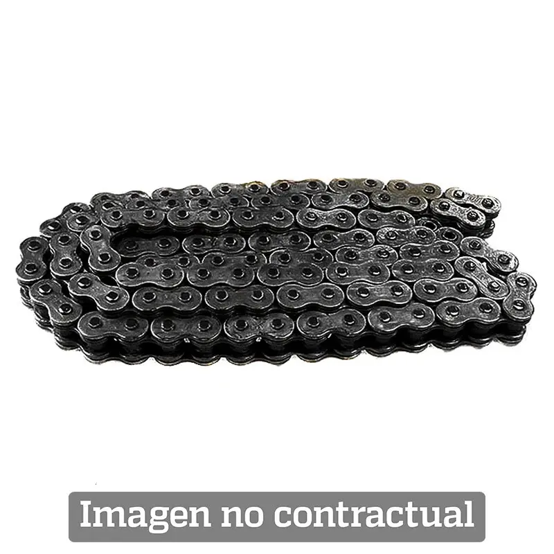 Cadena DID 428D con 116 eslabones negro