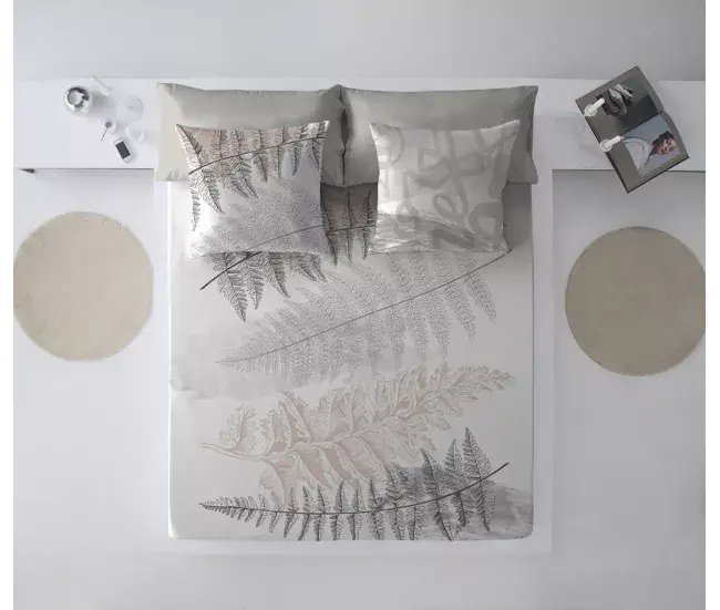 JUEGO DE SÁBANAS BANGOH CAMA 90 Compatible con Almohada de 50x70