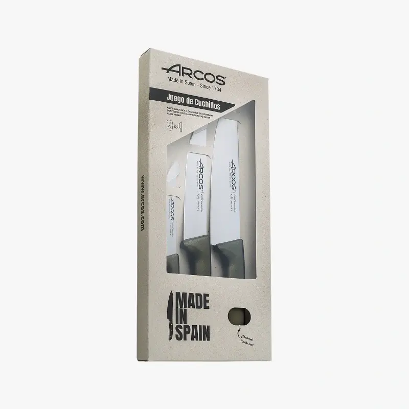 Espátula de Silicona Set Cocina Color Dorado Metalizado Serie Niza