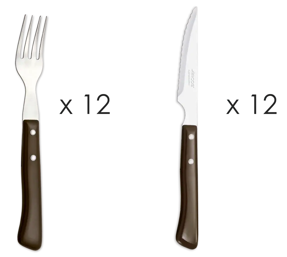 Nylon Steak 12 unités