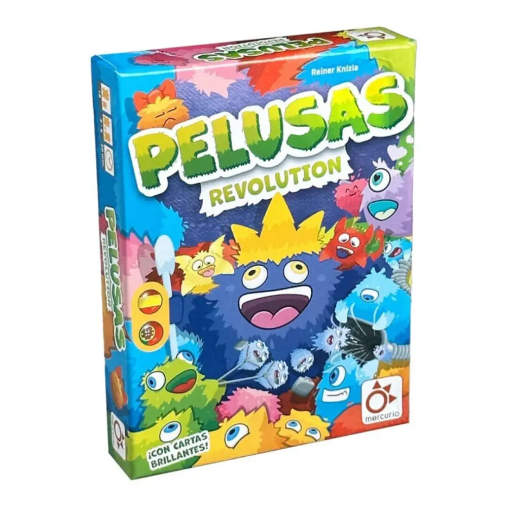 Pelusas Revolution – Tensión, risas y decisiones rápidas. Desde 8 ños, para 2 6 jugadores con Instrucciones