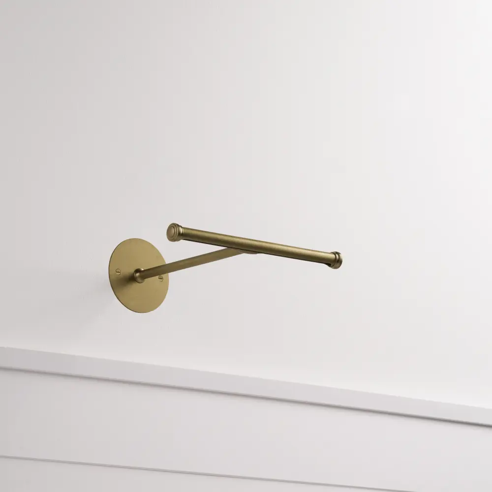 Taylor schilderijverlichting 220mm - Antiek Messing