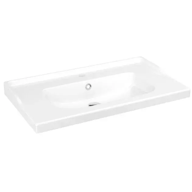 Lavabo cerámico lana 81,4x46 cm cooke_lewis