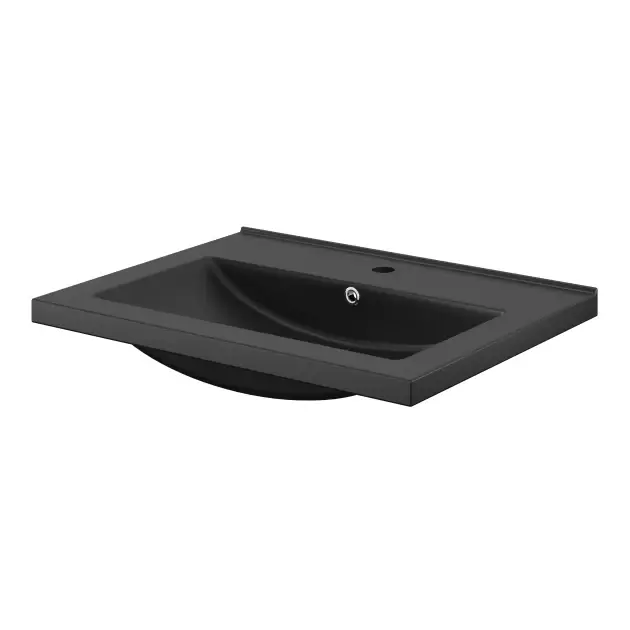 Lavabo cerámico Napold negro 100 cm Cooke & Lewis cooke_lewis