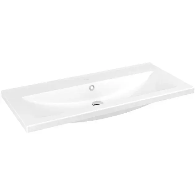 Lavabo cerámico nira 101,4x46 cm cooke_lewis