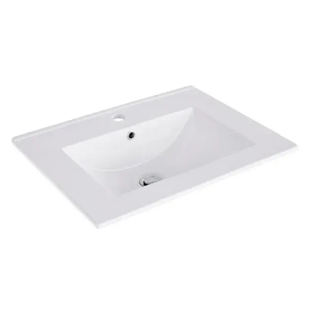 Lavabo cerámico nira 81,4x46 cm cooke_lewis