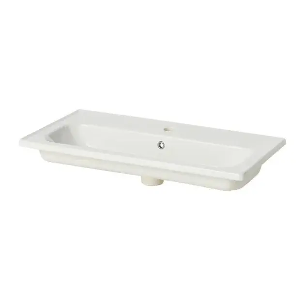 Lavabo cerámico towan 80x36 cm cooke_lewis