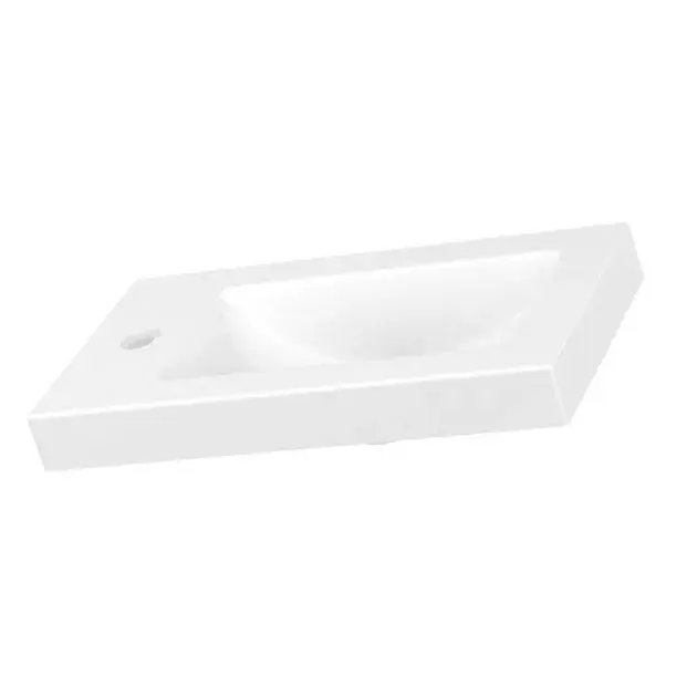 Lavabo resina beni 44x23 cm cooke_lewis